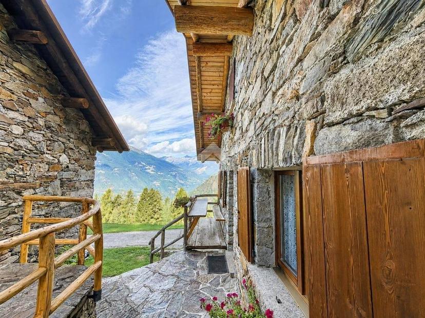 Terratetto unifamiliare Località Alp, Grosio — foto 2 di 30