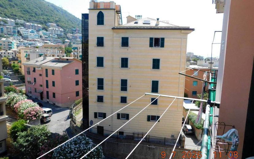 Trilocale via Bolzano, Quinto, Genova
