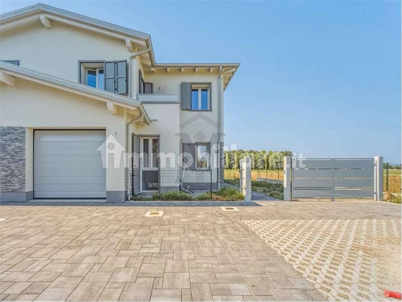 Villa bifamiliare via Esopo, Masone - Gavasseto, Reggio Emilia — foto 54 di 56