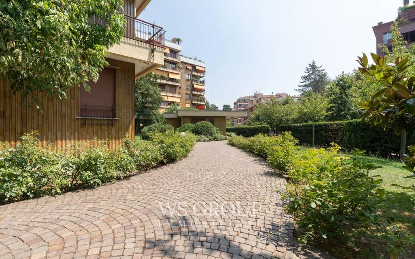 Quadrilocale via Wolfgang Amadeus Mozart 29, Parco, Monza — foto 17 di 37