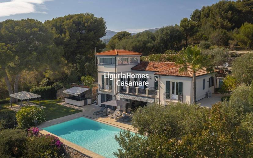 Villa unifamiliare via Santa Lucia 40, Diano Castello — foto 3 di 46