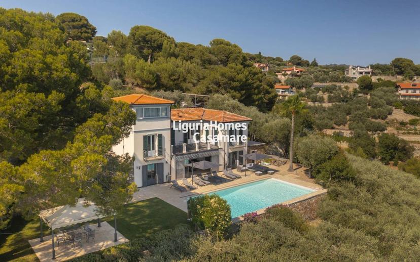 Villa unifamiliare via Santa Lucia 40, Diano Castello — foto 19 di 46