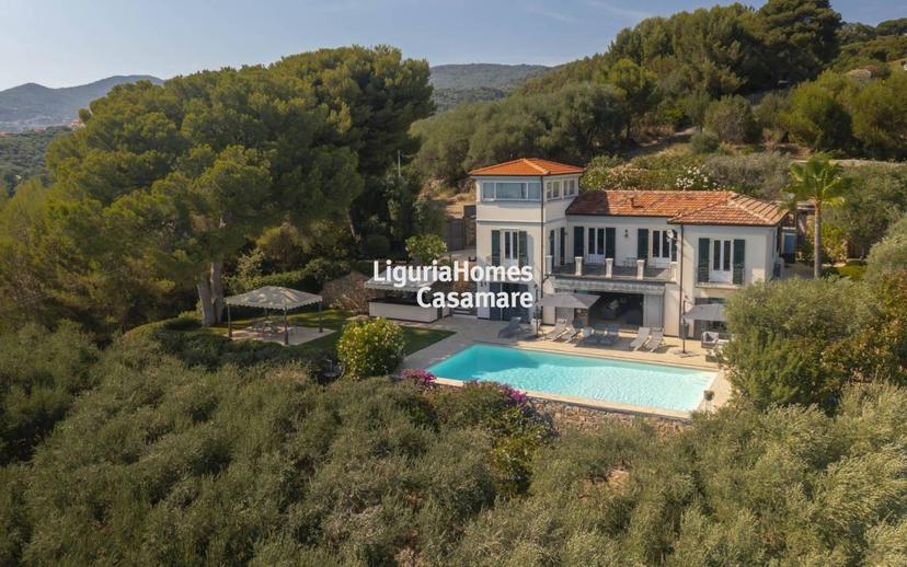 Villa unifamiliare via Santa Lucia 40, Diano Castello — foto 24 di 46
