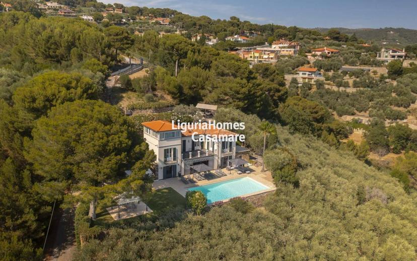 Villa unifamiliare via Santa Lucia 40, Diano Castello — foto 30 di 46