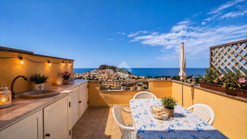 Bilocale via Eleonora D'Arborea 105, Centro, Castelsardo — foto 28 di 37