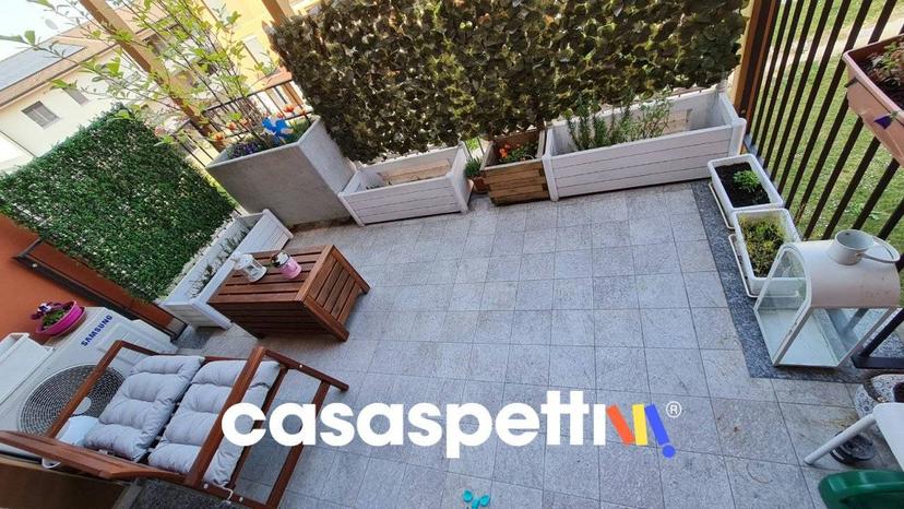 Trilocale via Angelo Vassallo, Cascinetta, Siziano — foto 24 di 25
