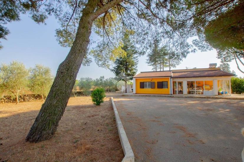 Villa unifamiliare Str. Vicinale delle Quote Magnati 720, Gioia del Colle — foto 33 di 43