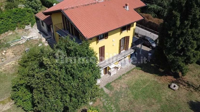 Villa unifamiliare villa giovio, Breccia - Lazzago, Como — foto 2 di 9