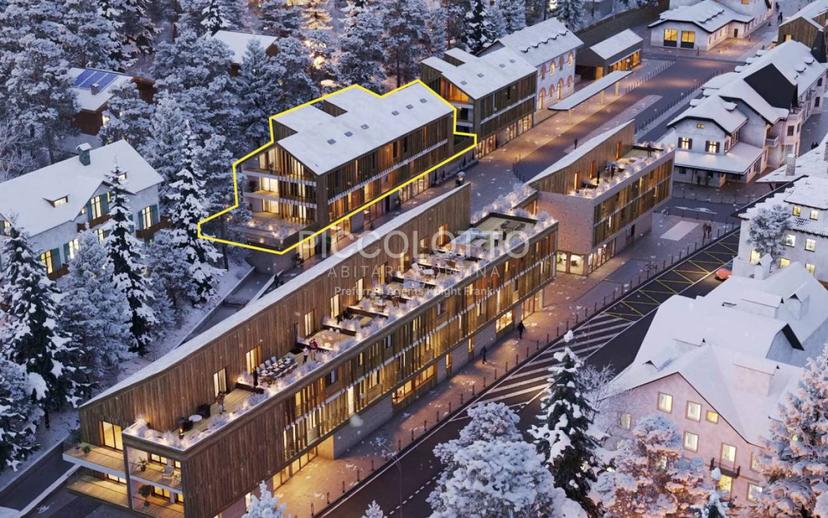 Trilocale via Guglielmo Marconi, Centro, Cortina d'Ampezzo — foto 9 di 14