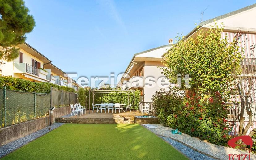 Villa a schiera via Giuseppe Garibaldi, Seriate — foto 28 di 28