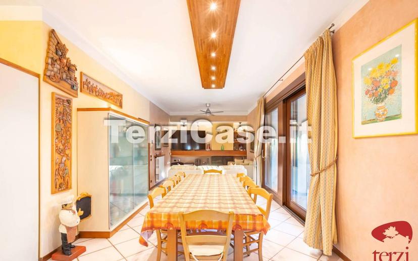 Villa a schiera via Giuseppe Garibaldi, Seriate — foto 13 di 28