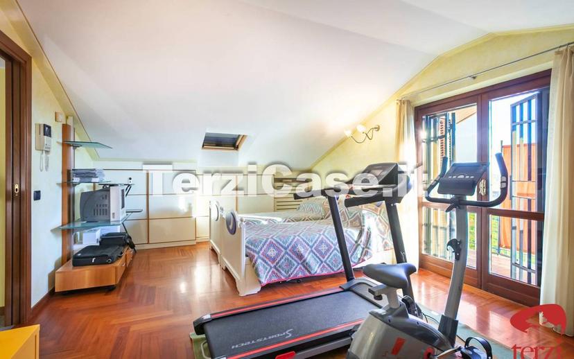Villa a schiera via Giuseppe Garibaldi, Seriate — foto 26 di 28