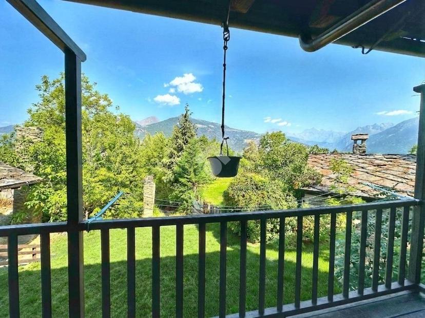 Bilocale frazione Perriail 26, Gressan — foto 19 di 20