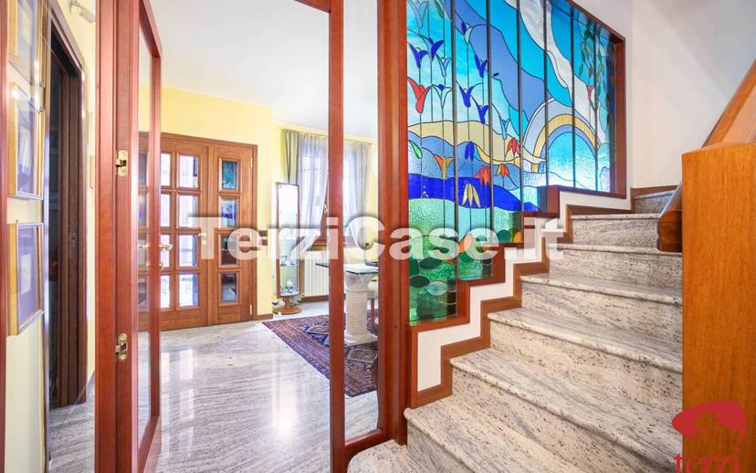 Villa a schiera via Giuseppe Garibaldi, Seriate — foto 10 di 28