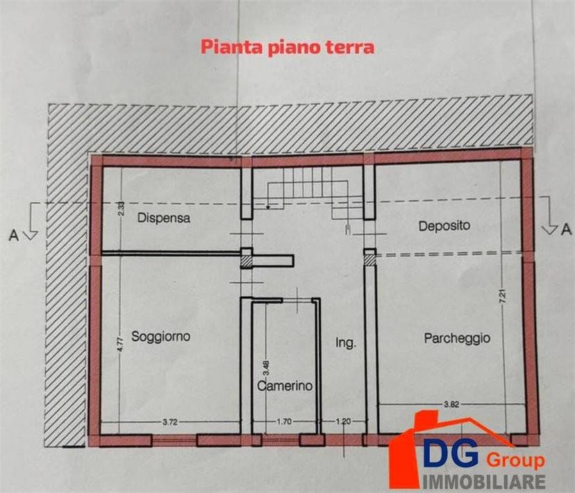 Terratetto unifamiliare 280 m², buono stato, Semicentro, Alcamo — foto 31 di 32