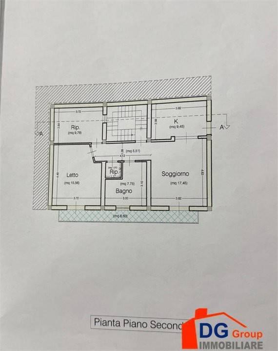 Terratetto unifamiliare 280 m², buono stato, Semicentro, Alcamo — foto 26 di 32