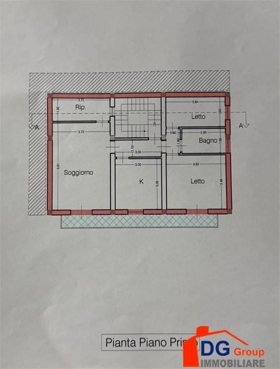 Terratetto unifamiliare 280 m², buono stato, Semicentro, Alcamo — foto 14 di 32