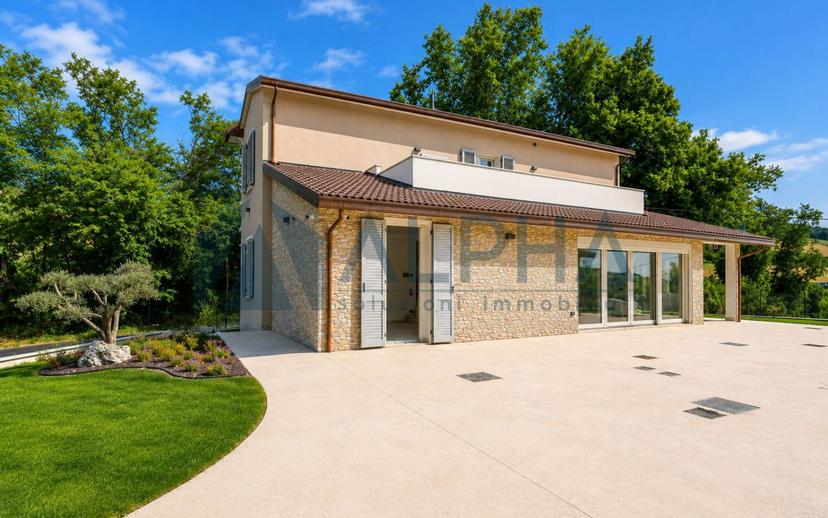 Villa unifamiliare via Provinciale, Fiumana, Predappio