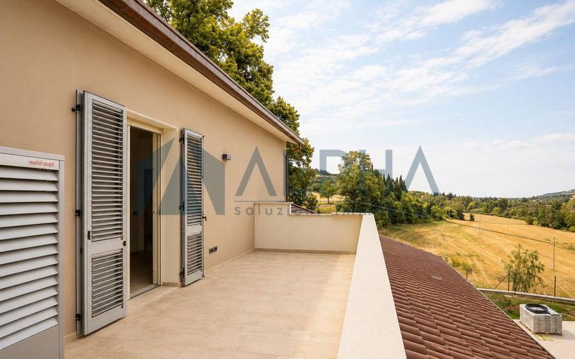 Villa unifamiliare via Provinciale, Fiumana, Predappio — foto 18 di 26