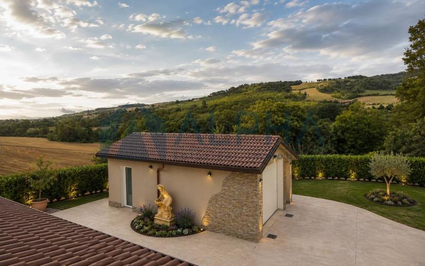 Villa unifamiliare via Provinciale, Fiumana, Predappio — foto 21 di 26