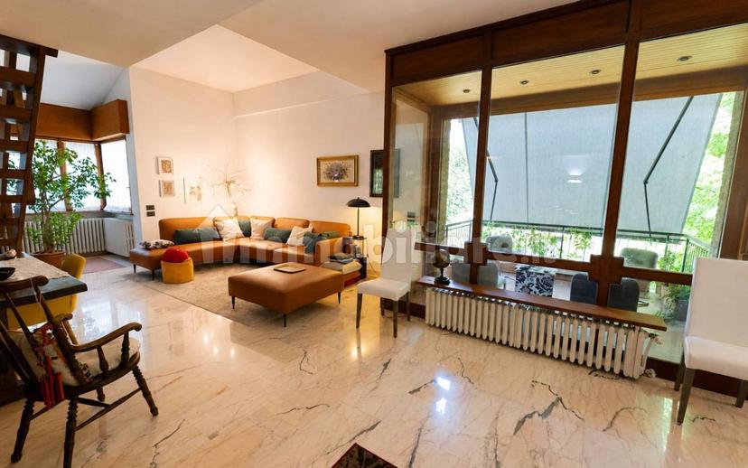 Villa bifamiliare via Ludovico Ariosto 18, Stazione - Grandi Italiani, Forlì — foto 25 di 76