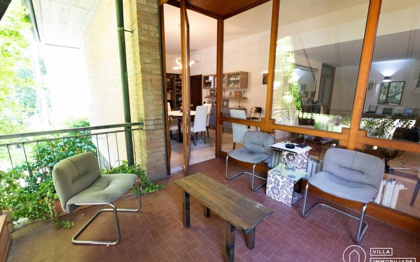 Villa bifamiliare via Ludovico Ariosto 18, Stazione - Grandi Italiani, Forlì — foto 53 di 76