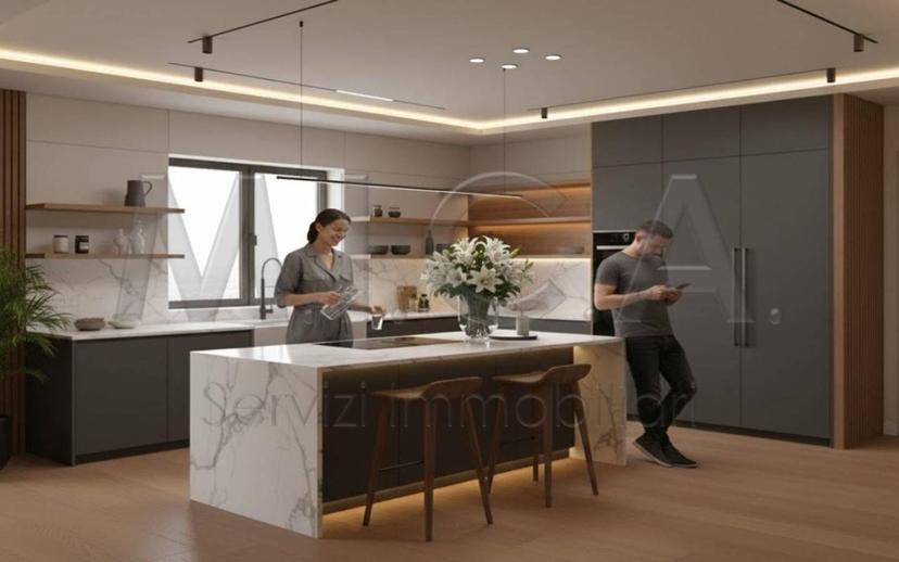 Appartamento in villa viale Don Luigi Sturzo, San Liberale, Marcon