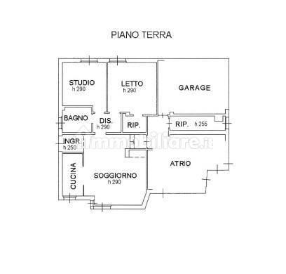 Villa bifamiliare via Ludovico Ariosto 18, Stazione - Grandi Italiani, Forlì — foto 43 di 76