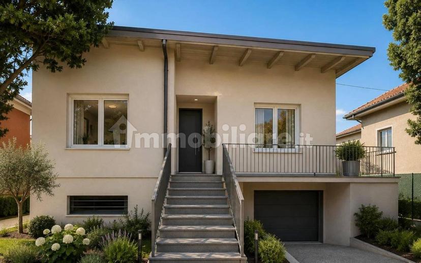 Villa unifamiliare via Claudio Treves, Ponte Taro, Fontevivo — foto 2 di 10