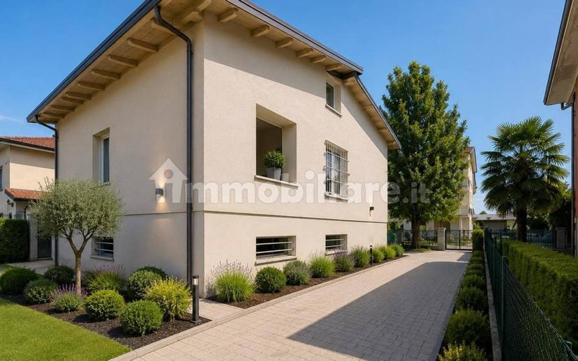 Villa unifamiliare via Claudio Treves, Ponte Taro, Fontevivo — foto 10 di 10