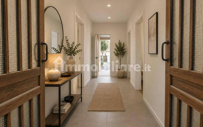 Villa unifamiliare via Claudio Treves, Ponte Taro, Fontevivo — foto 4 di 10
