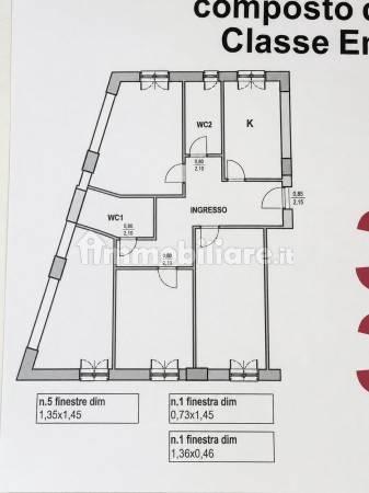 Appartamento via Ferriera 39, Emanuele II, C. Colombo, Morelli e Silvati, Avellino
