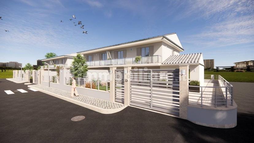 Villa a schiera via Raffaele Villanacci, Calvi — foto 12 di 14