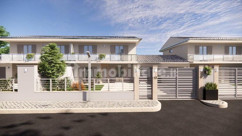Villa a schiera via Raffaele Villanacci, Calvi — foto 14 di 14