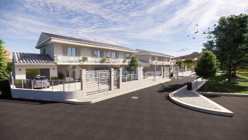 Villa a schiera via Raffaele Villanacci, Calvi — foto 13 di 14