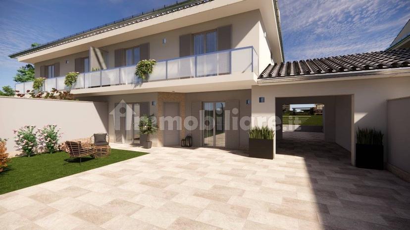 Villa a schiera via Raffaele Villanacci, Calvi — foto 9 di 14