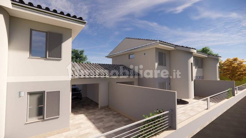 Villa a schiera via Raffaele Villanacci, Calvi — foto 2 di 14