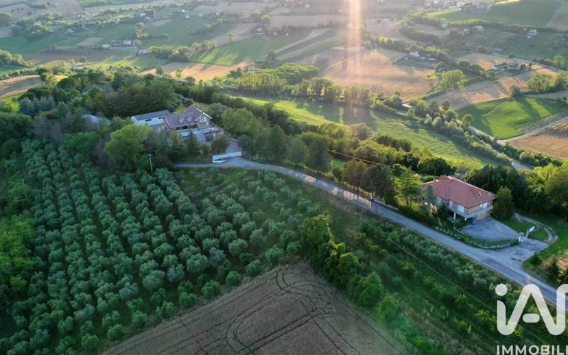 Villa unifamiliare LocalitÃ  CONTRADA BORE DI FIANO, Monte Giberto — foto 13 di 23