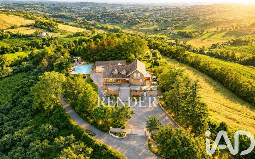 Villa unifamiliare LocalitÃ  CONTRADA BORE DI FIANO, Monte Giberto — foto 19 di 23
