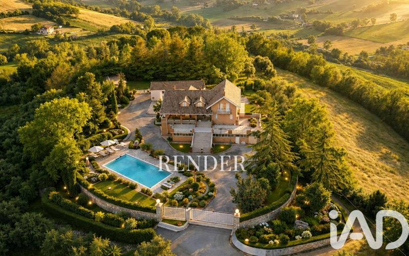 Villa unifamiliare LocalitÃ  CONTRADA BORE DI FIANO, Monte Giberto — foto 15 di 23