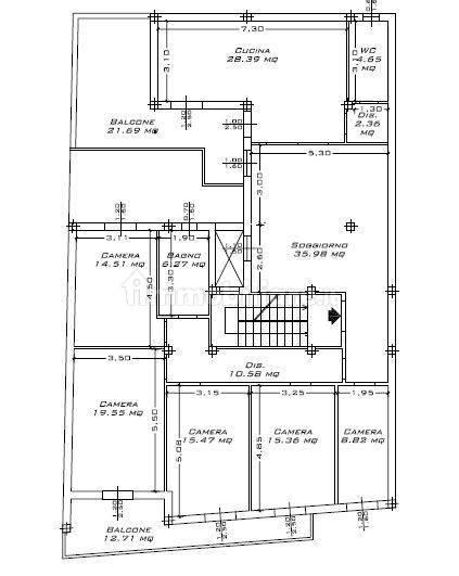 Appartamento via Armando Diaz 131, Quartu, Quartu Sant'Elena — foto 13 di 27