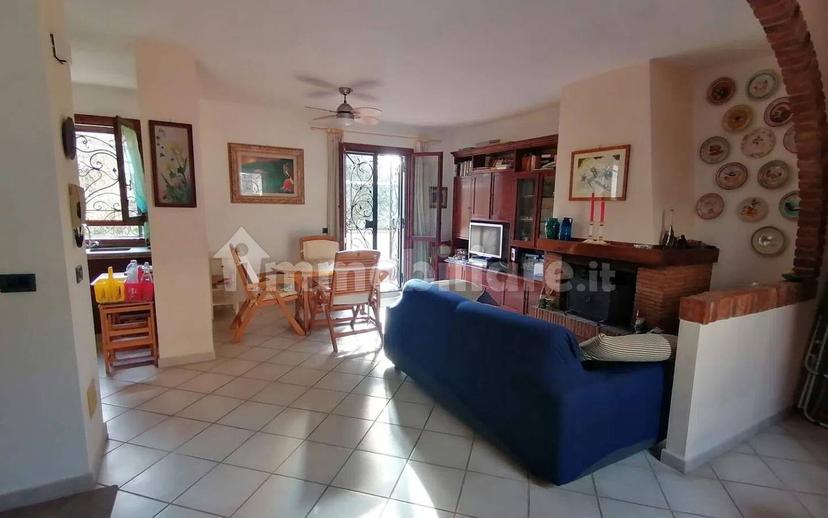 Villa unifamiliare via Sgarallino, Chioma, Nibbiaia, Rosignano Marittimo — foto 16 di 34