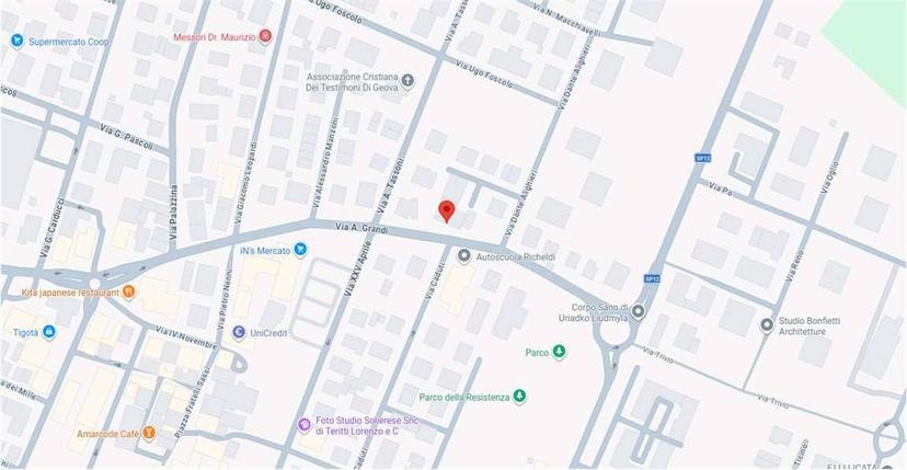 Appartamento via Achille Grandi, 295, Centro, Soliera — foto 24 di 27