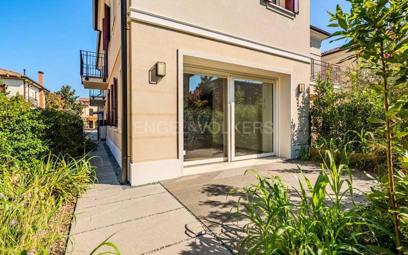 Villa bifamiliare via Cavini, San Lazzaro - Ghirada, Treviso — foto 6 di 20