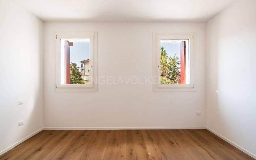 Villa bifamiliare via Cavini, San Lazzaro - Ghirada, Treviso — foto 14 di 20