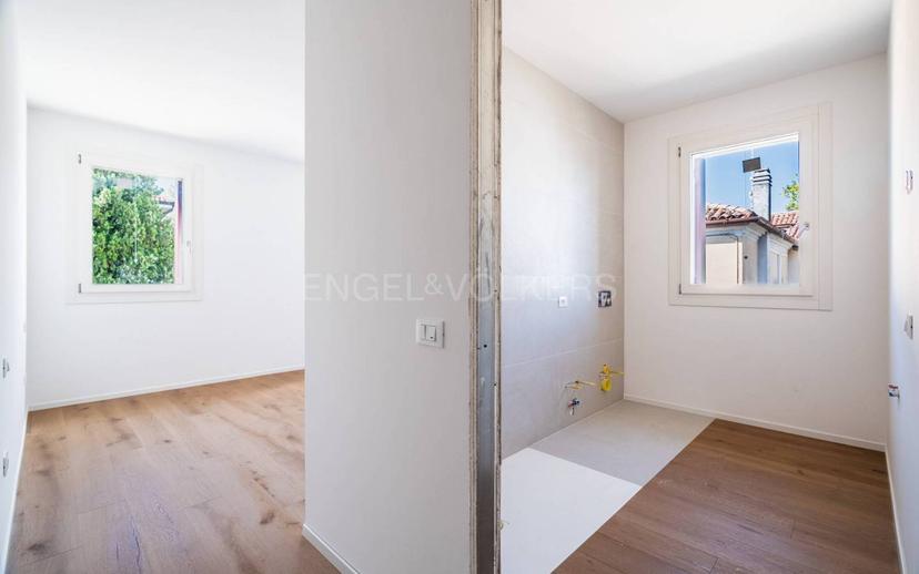 Villa bifamiliare via Cavini, San Lazzaro - Ghirada, Treviso — foto 2 di 20