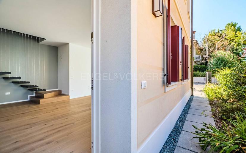 Villa bifamiliare via Cavini, San Lazzaro - Ghirada, Treviso — foto 12 di 20