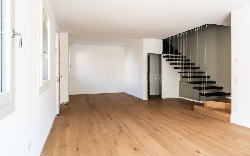 Villa bifamiliare via Cavini, San Lazzaro - Ghirada, Treviso — foto 4 di 20