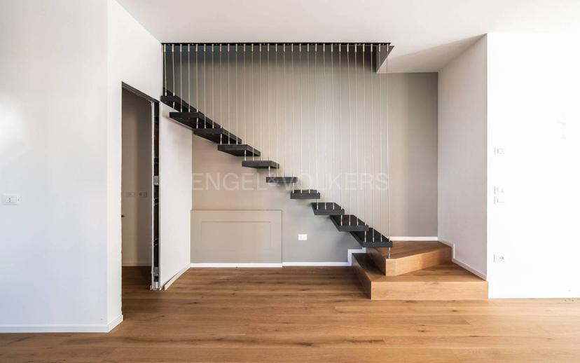 Villa bifamiliare via Cavini, San Lazzaro - Ghirada, Treviso — foto 18 di 20