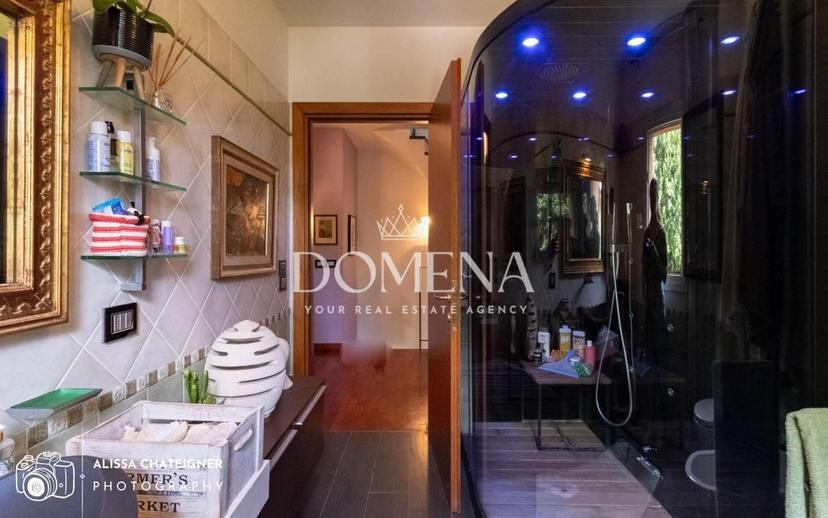 Villa a schiera 5 locali, buono stato, Monteriggioni — foto 33 di 36